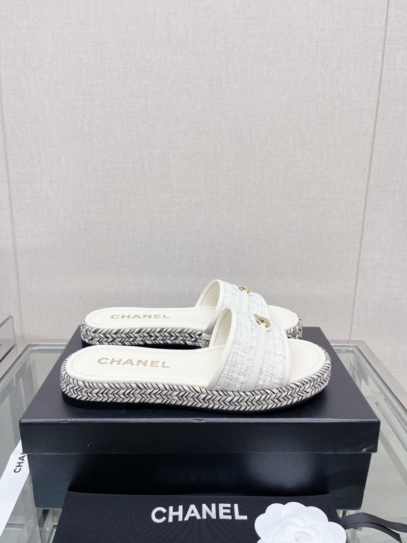 Chanel Slippers